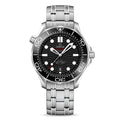OMEGA Seamaster Diver 300m Co-Axial Master Chronometer 42mm with Black Dial