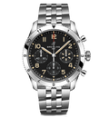 Breitling Classic AVI Chronograph 42 P-51 Mustang Watch with Stainless Steel Bracelet