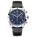 Breitling Classic AVI Chronograph 42 Tribute to Vought F4U Corsair Watch with Black Leather Strap