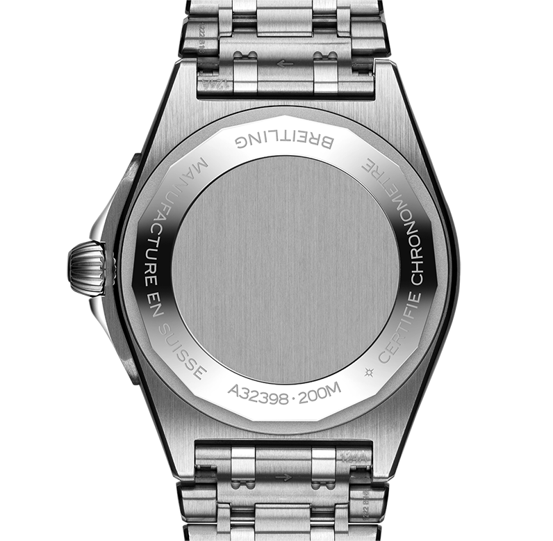 Breitling Chronomat 40mm GMT Watch with Black Dial