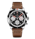 Breitling Classic AVI Chronograph 42 Mosquito Watch with Black Dial