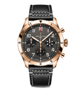 Breitling Classic AVI Chronograph 42 P-51 Mustang Watch with Black Dial