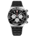 Breitling Super Chronomat B01 44 Black Rubber Strap