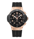 Hublot Big Bang Original Gold Ceramic, 44mm with Black Dial
