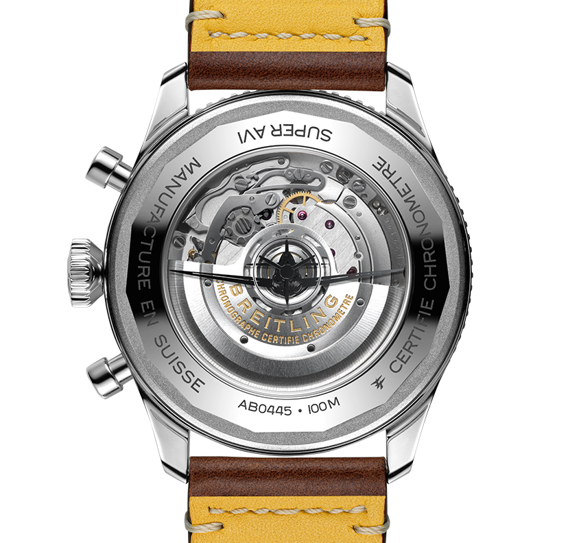 Breitling Super AVI B04 Chronograph GMT 46 Curtiss Warhawk