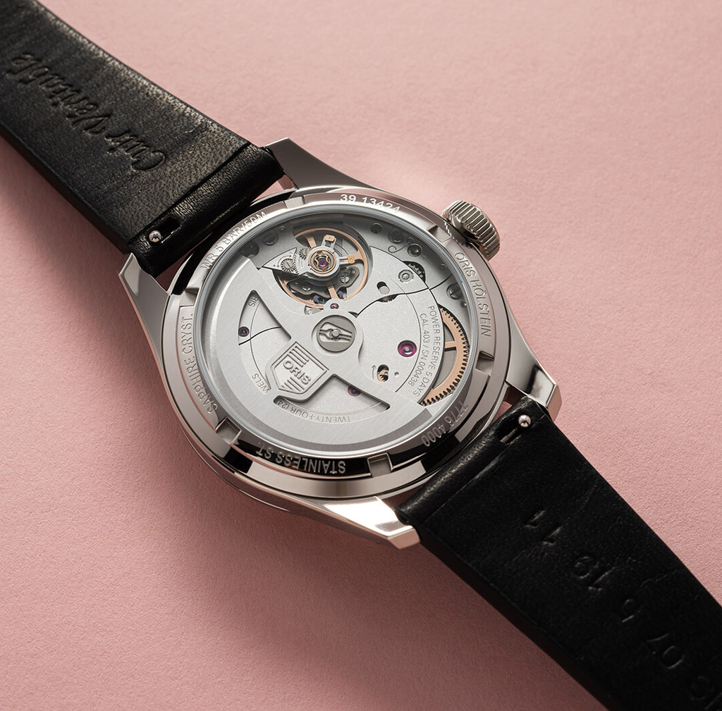 Oris Big Crown Pointer Date Calibre 403 Watch with Black Strap
