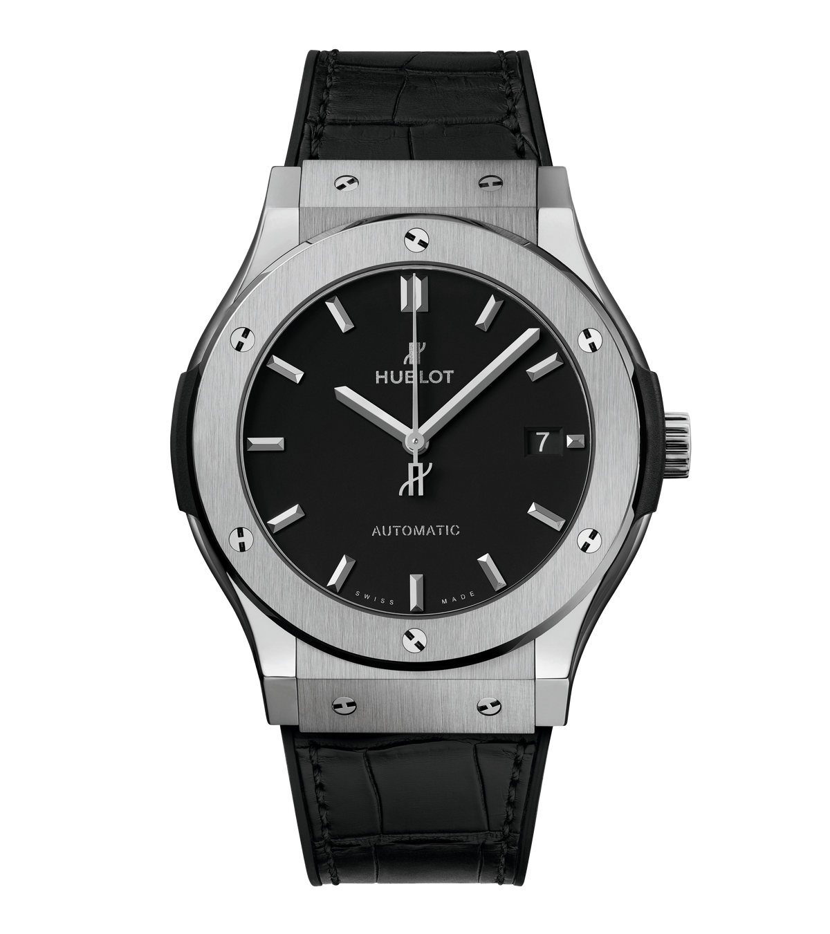Hublot Classic Fusion Titanium, 45mm with Black Dial