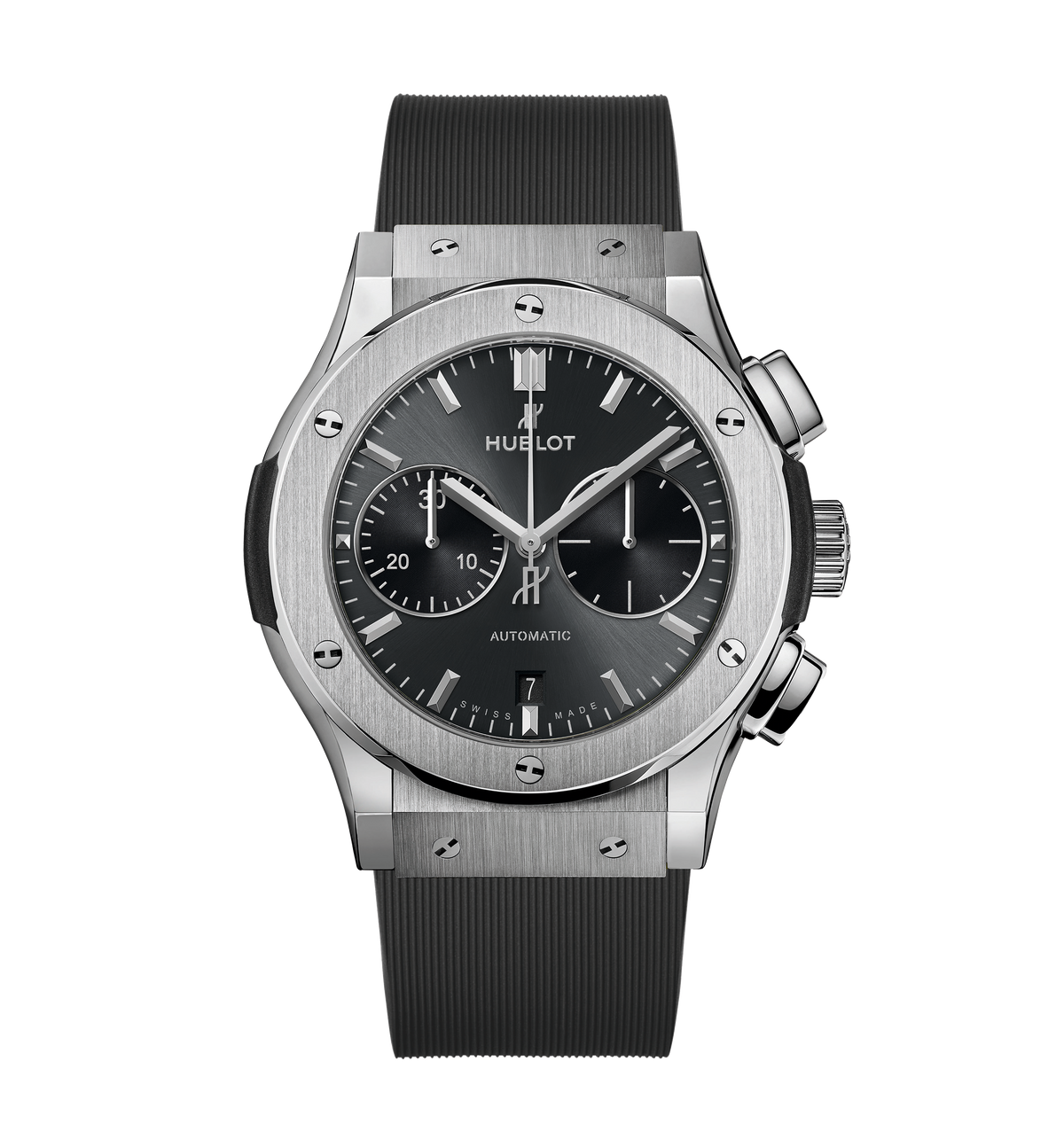 Hublot Classic Fusion Racing Grey Chronograph Titanium, 45mm with Grey Dial