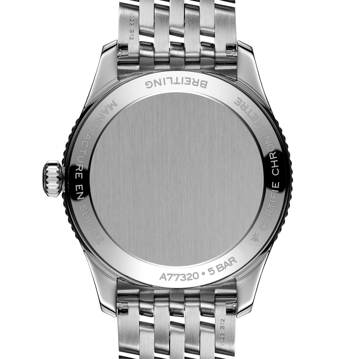 Breitling Navitimer Quartz 32mm Watch with Blue Mother-of-Pearl Dial