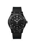 Hublot Classic Fusion Black Magic, 42mm with Black Rubber Strap