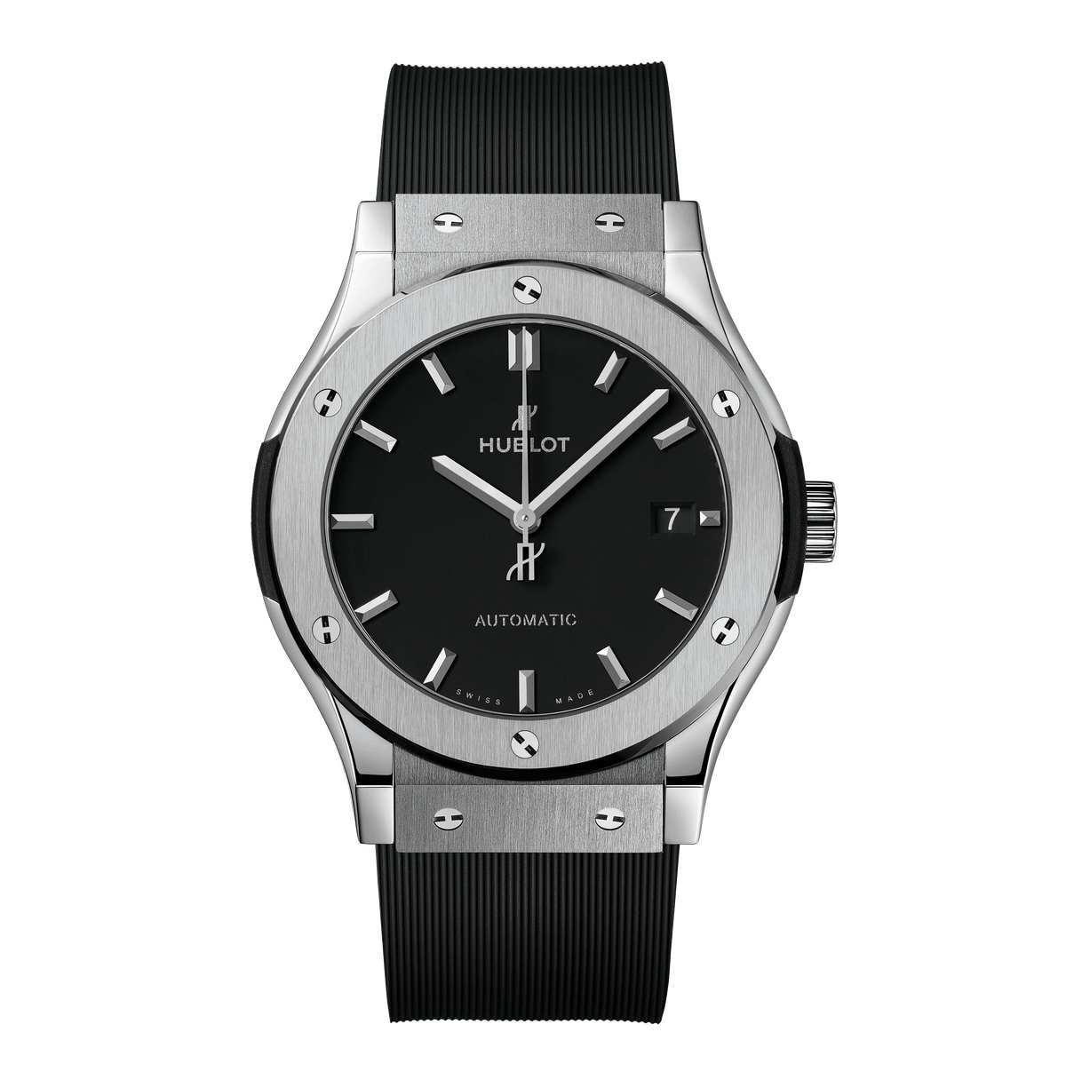 Hublot Classic Fusion Titanium, 42mm with Black Dial