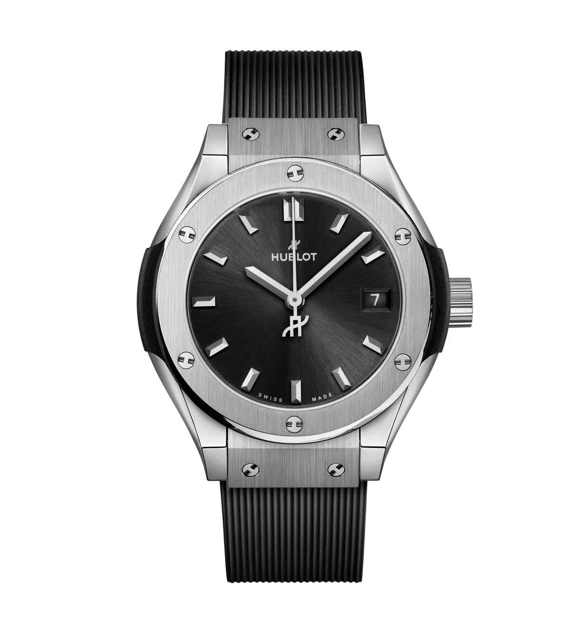 Hublot Classic Fusion Titanium, 29mm with Black Sunray Dial