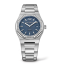 Girard-Perregaux Laureato 34mm Watch with Blue Dial