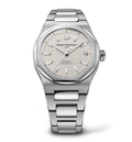 Girard-Perregaux Laureato 42mm Watch with Silver Dial