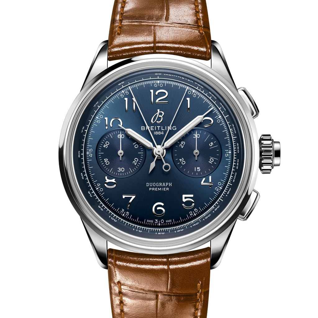 Breitling Premier B15 Duograph 42