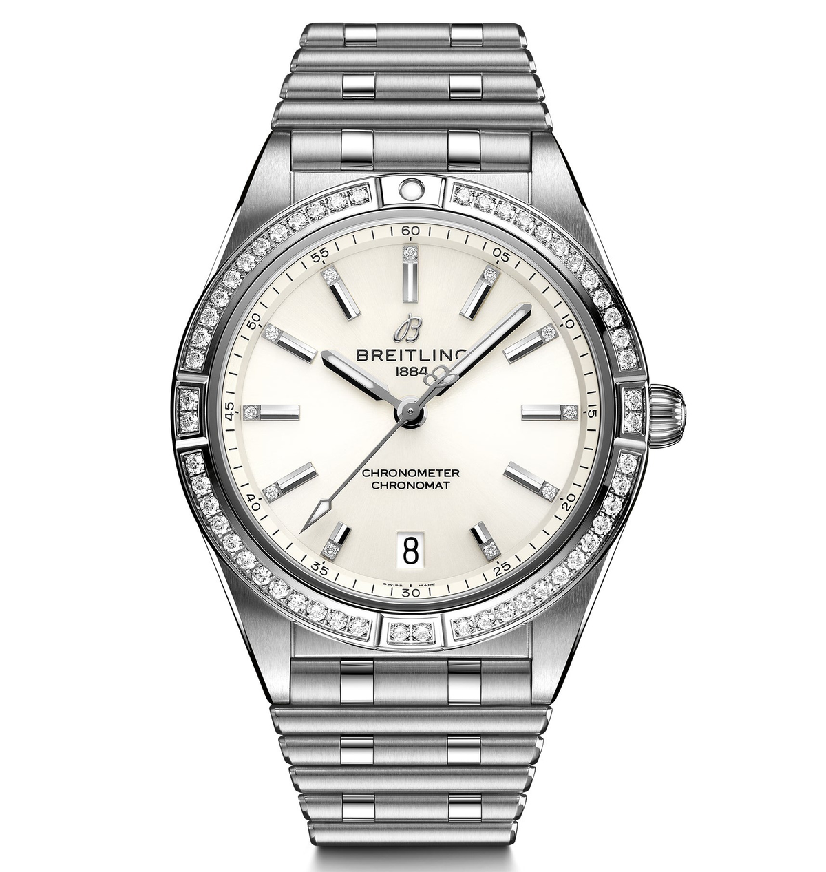 Breitling Chronomat Automatic 36 with Diamond Bezel