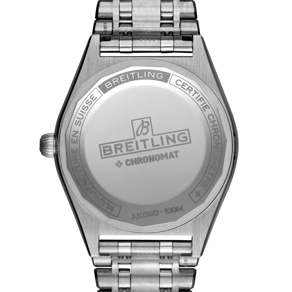 Breitling Chronomat Automatic 36 with Diamond Bezel