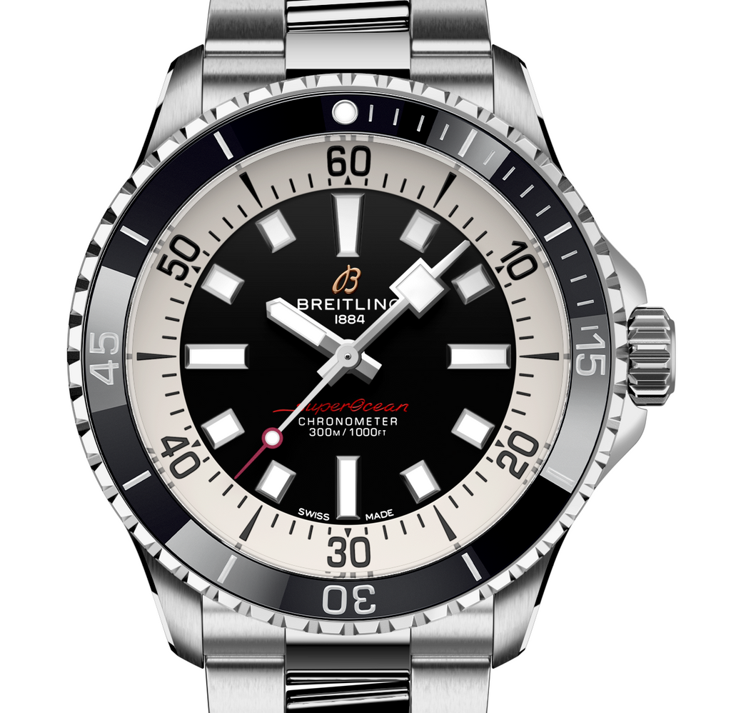 Breitling Superocean Black Watch, 42mm