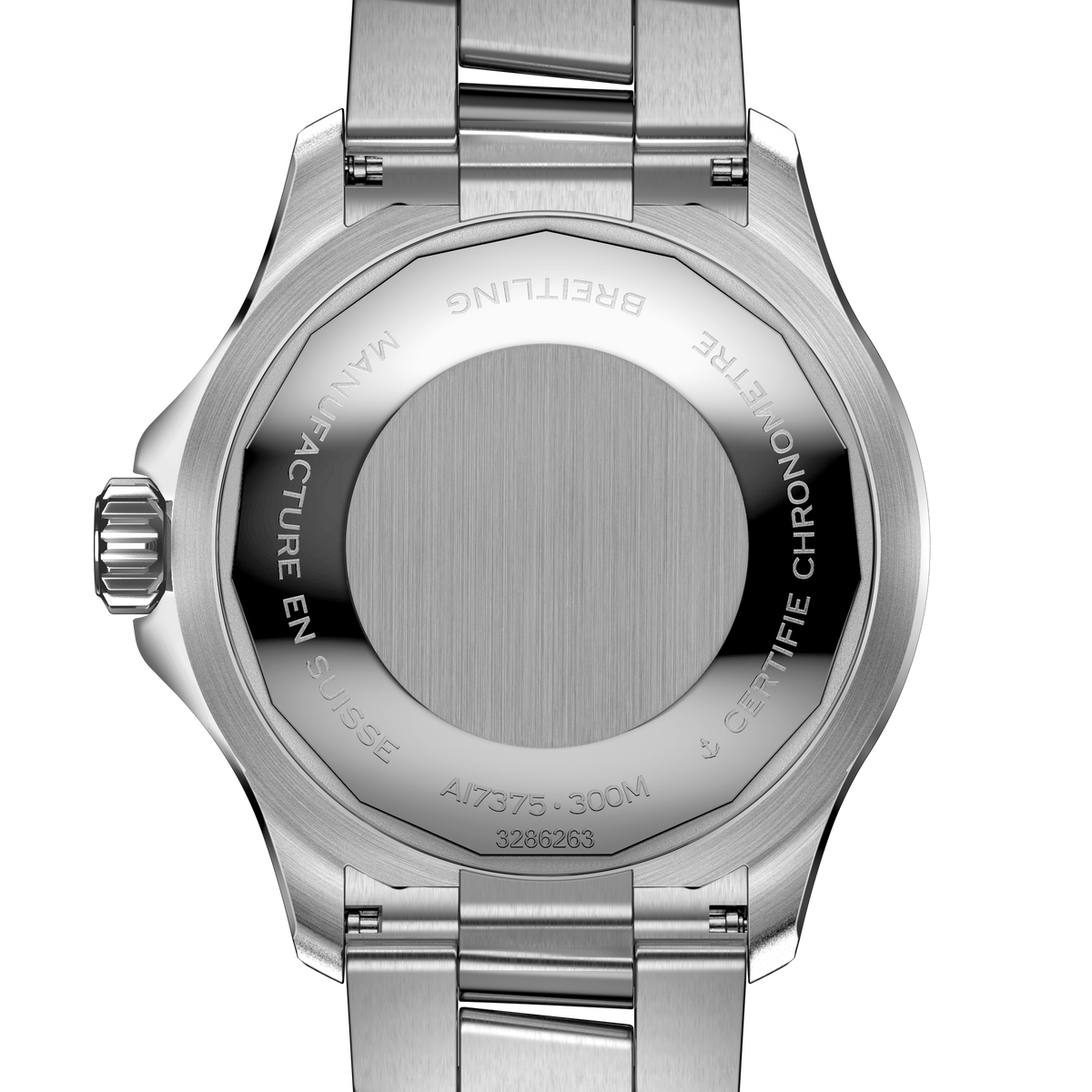 Breitling Superocean Silver, 42mm