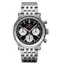 Breitling Navitimer B01 Chronograph 41 Watch with Stainless Steel Bracelet
