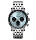 Breitling Navitimer B01 Chronograph 41 Watch with Ice Blue Dial