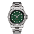 Breitling Avenger Automatic 42 Watch with Green Dial