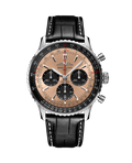 Breitling Navitimer B01 43mm Watch with Copper Dial