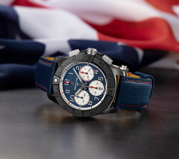 Breitling Avenger B01 Chronograph 42 Watch, Night Mission America250 Limited Edition