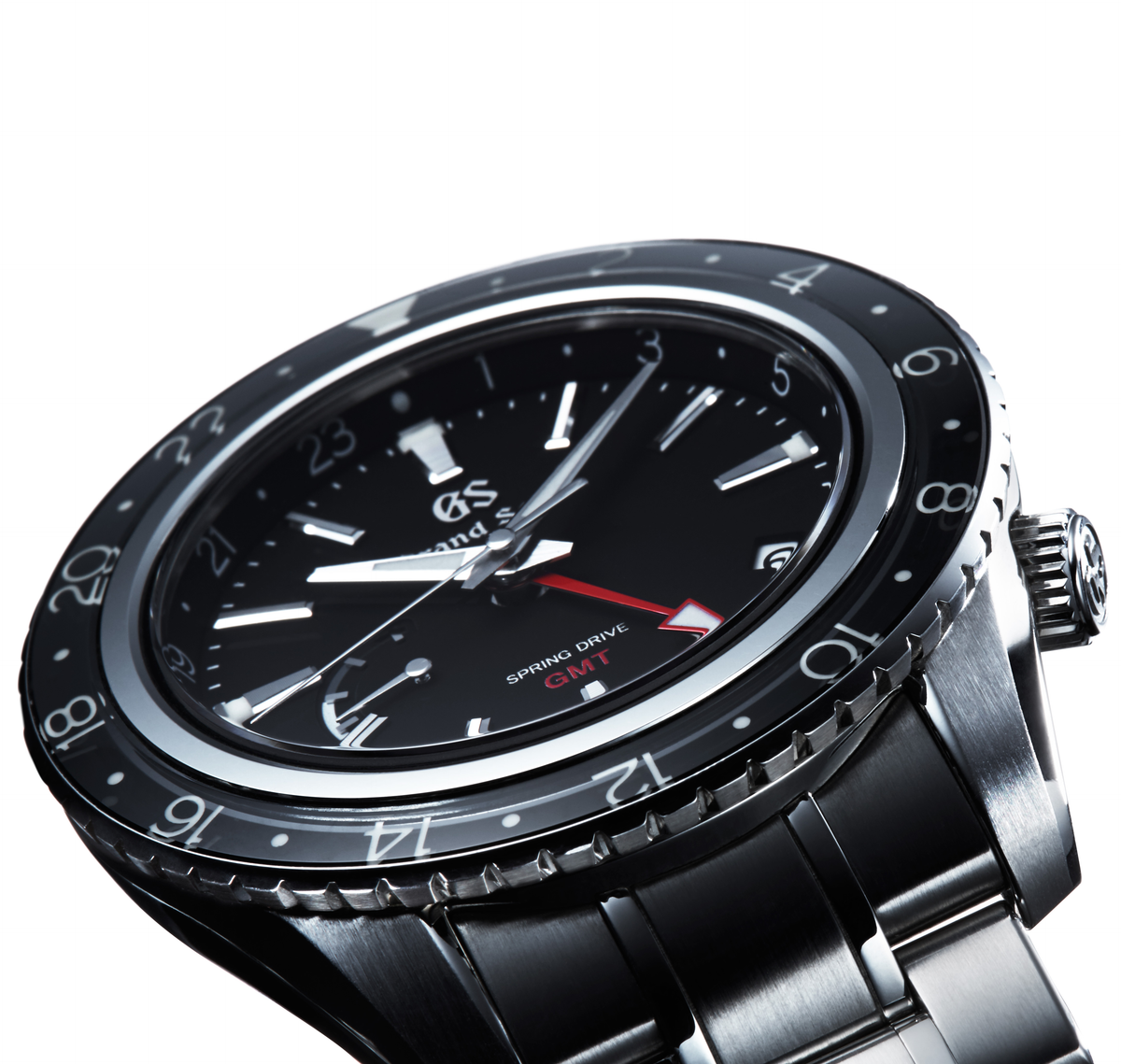 Grand Seiko Spring Drive GMT SBGE201