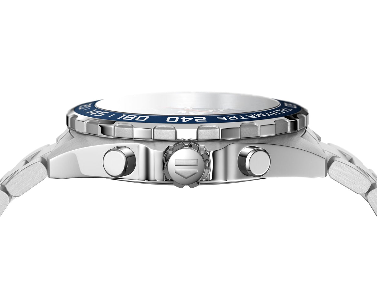 TAG Heuer Formula 1 Men's Chronograph Movement Blue Dial Watch
