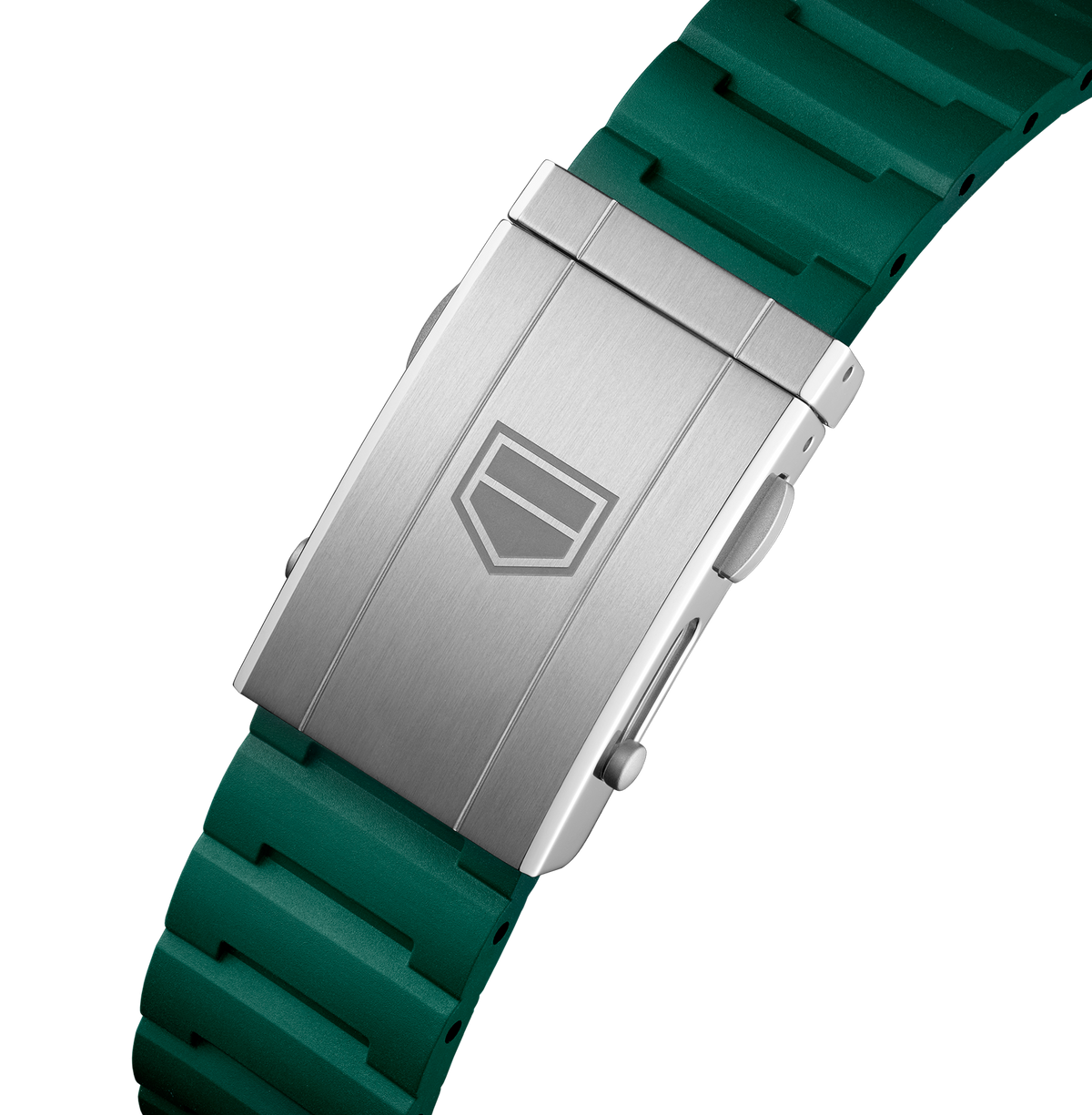 TAG Heuer Carrera Chronograph Watch with a Green Dial