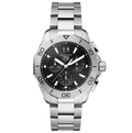 TAG Heuer Aquaracer Professional 200 Date Watch with a Black Dial