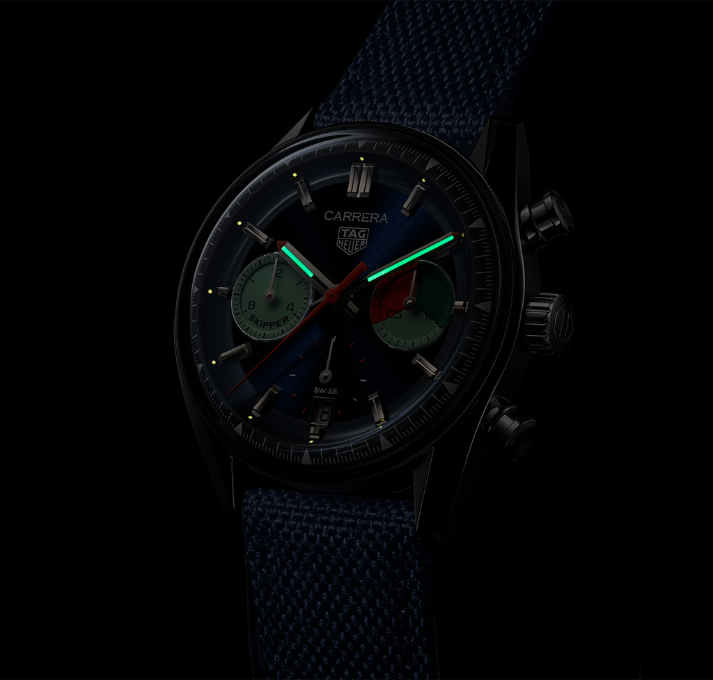TAG Heuer Carrera Chronograph Skipper Watch