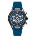 TAG Heuer Carrera Chronograph Extreme Sport Watch with Blue Rubber Strap
