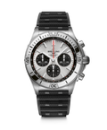 Breitling Chronomat B01 Chronograph 42 Watch with Silver Dial