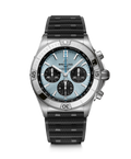 Breitling Chronomat B01 Chronograph 42 Watch with Ice Blue Dial