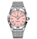 Breitling Chronomat 32 Watch with Pink Dial
