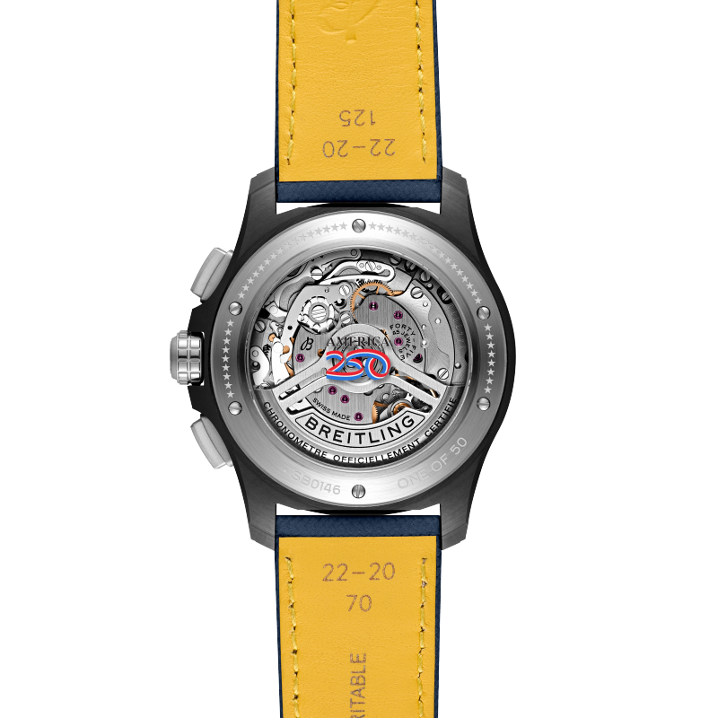 Breitling Avenger B01 Chronograph 42 Watch, Night Mission America250 Limited Edition