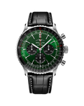 Breitling Navitimer B01 46mm Watch with Green Dial