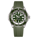 Breitling Superocean Automatic 46 Super Diver Watch with Green Camo Dial