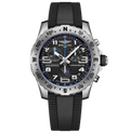 Breitling Endurance Pro 44 NFL Tennessee Titans Edition with Rubber Strap