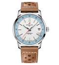 Breitling Top Time B31 38mm Watch with Brown Leather Strap