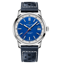 Breitling Top Time B31 38mm Watch with Blue Leather Strap