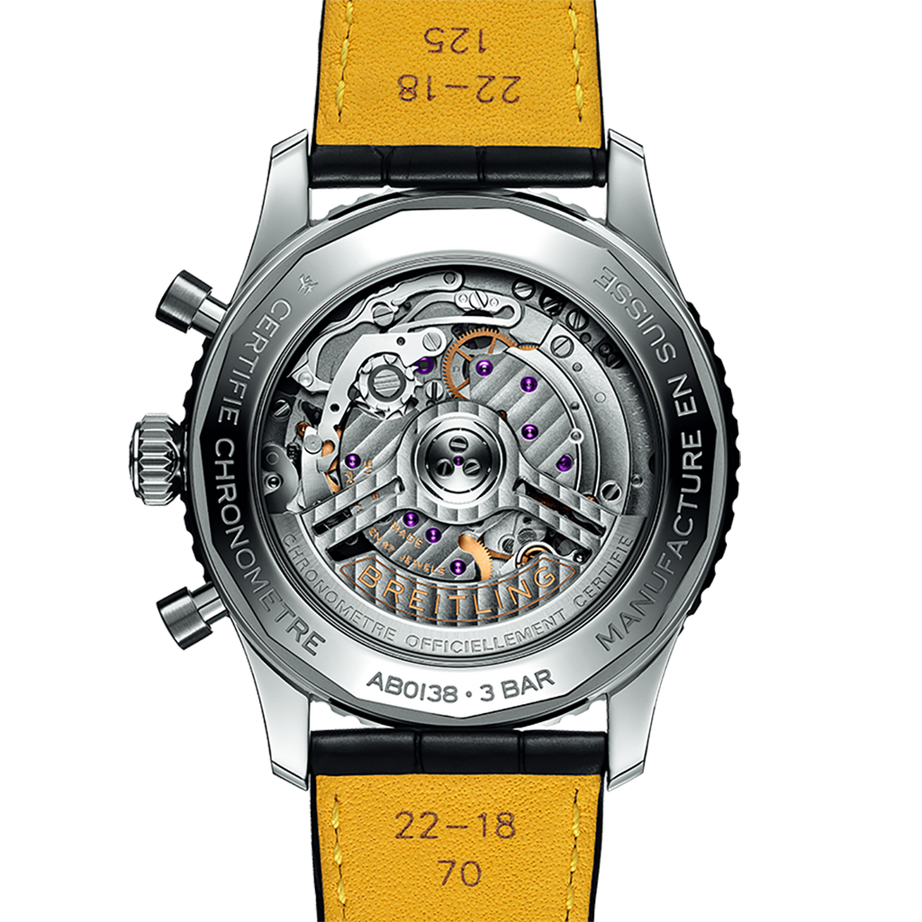 Breitling Navitimer B01 43mm Watch with Silver Dial