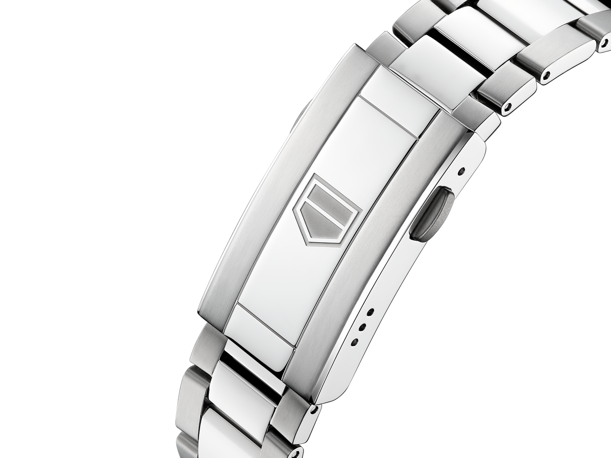 TAG Heuer Aquaracer Professional 200 Date Watch with Light Blue Dial