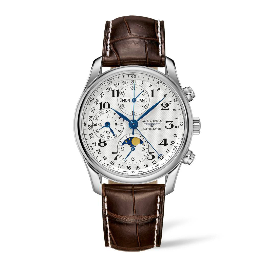 Longines Master Collection 40mm Moon Phase Chronograph Gent's Watch