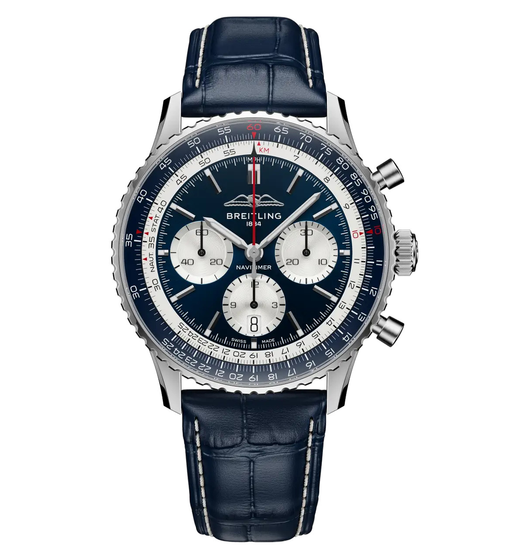 Breitling Navitimer B01 Chronograph 43 Watch, Tribute to Concorde