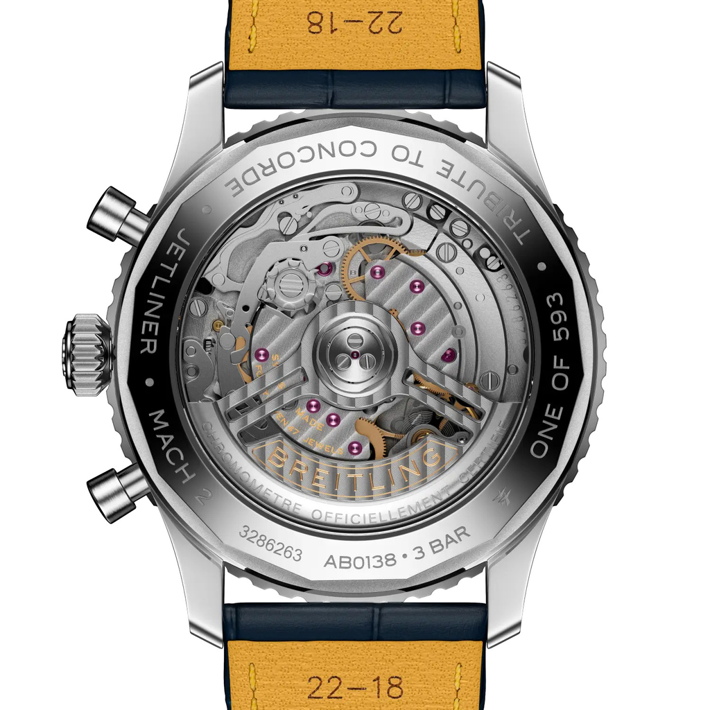 Breitling Navitimer B01 Chronograph 43 Watch, Tribute to Concorde