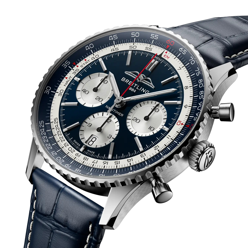 Breitling Navitimer B01 Chronograph 43 Watch, Tribute to Concorde