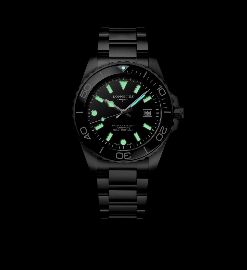 Longines Hydroconquest 42mm with Black Dial